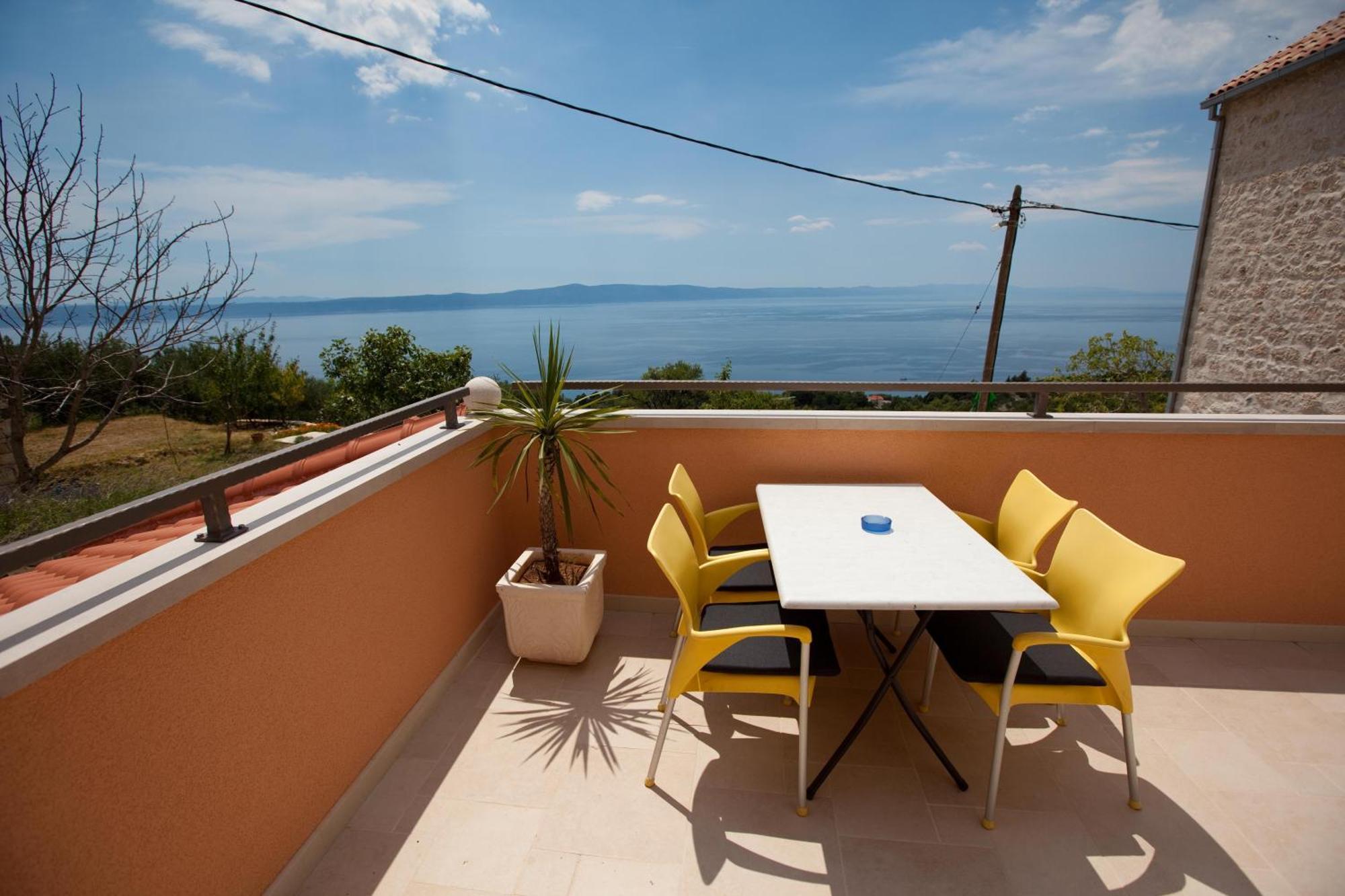 Villa Marija Podgora Buitenkant foto