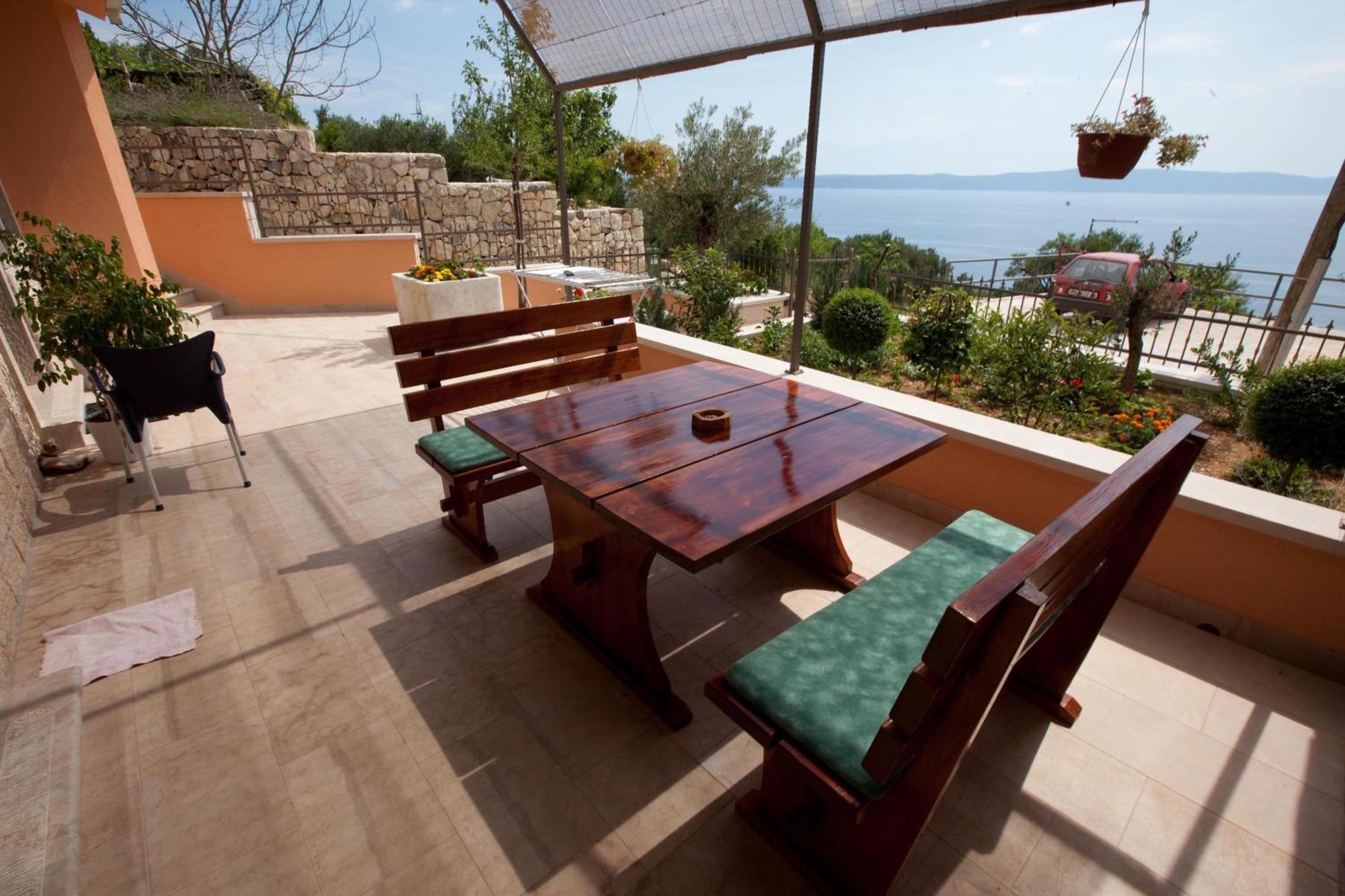 Villa Marija Podgora Buitenkant foto