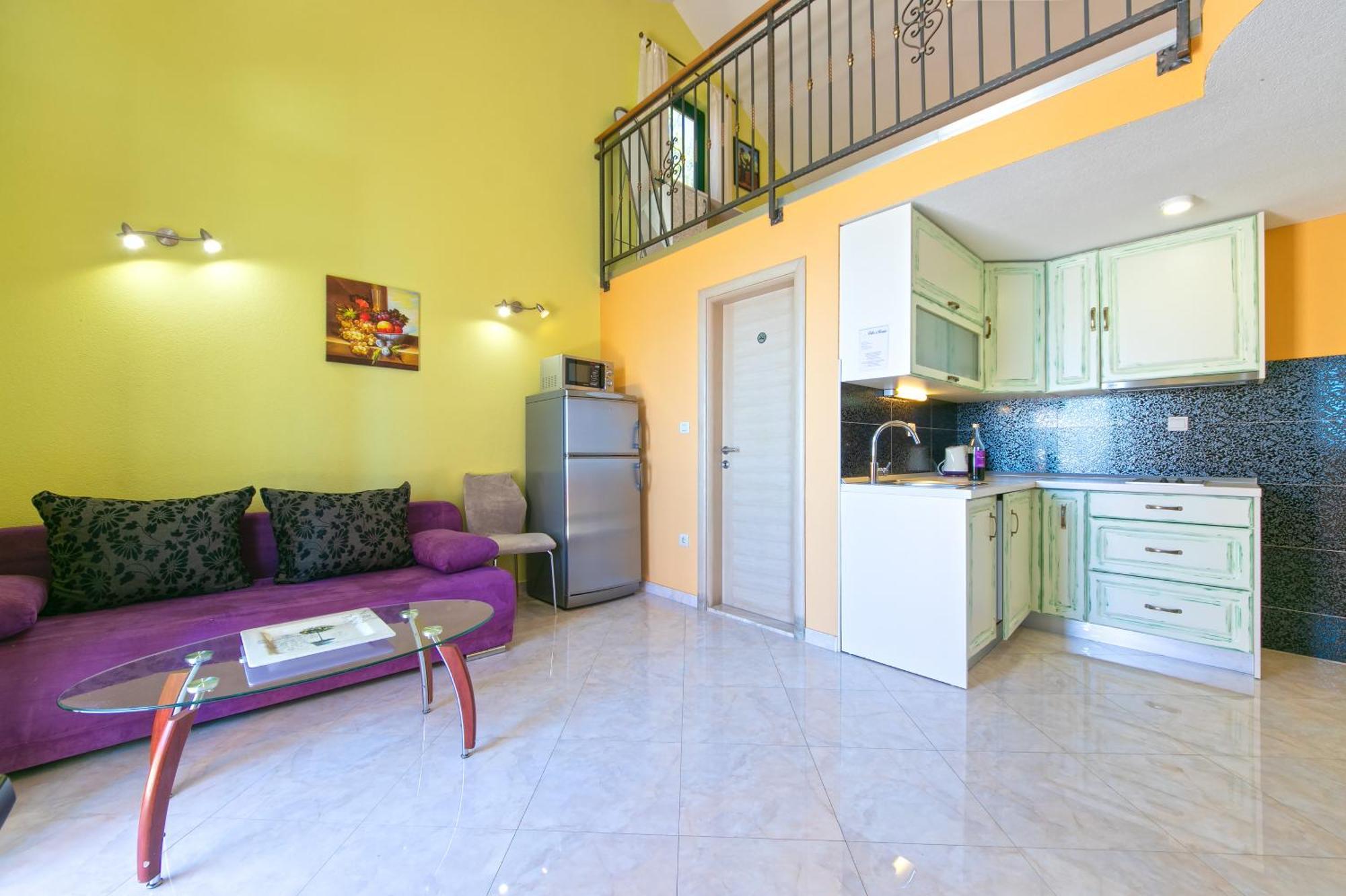 Villa Marija Podgora Buitenkant foto