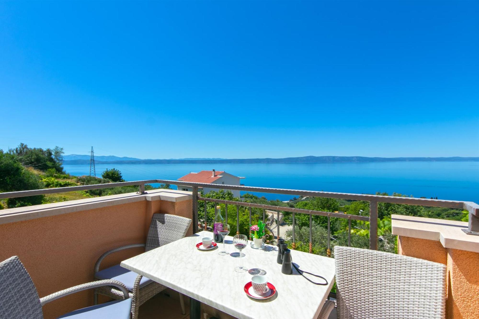 Villa Marija Podgora Buitenkant foto