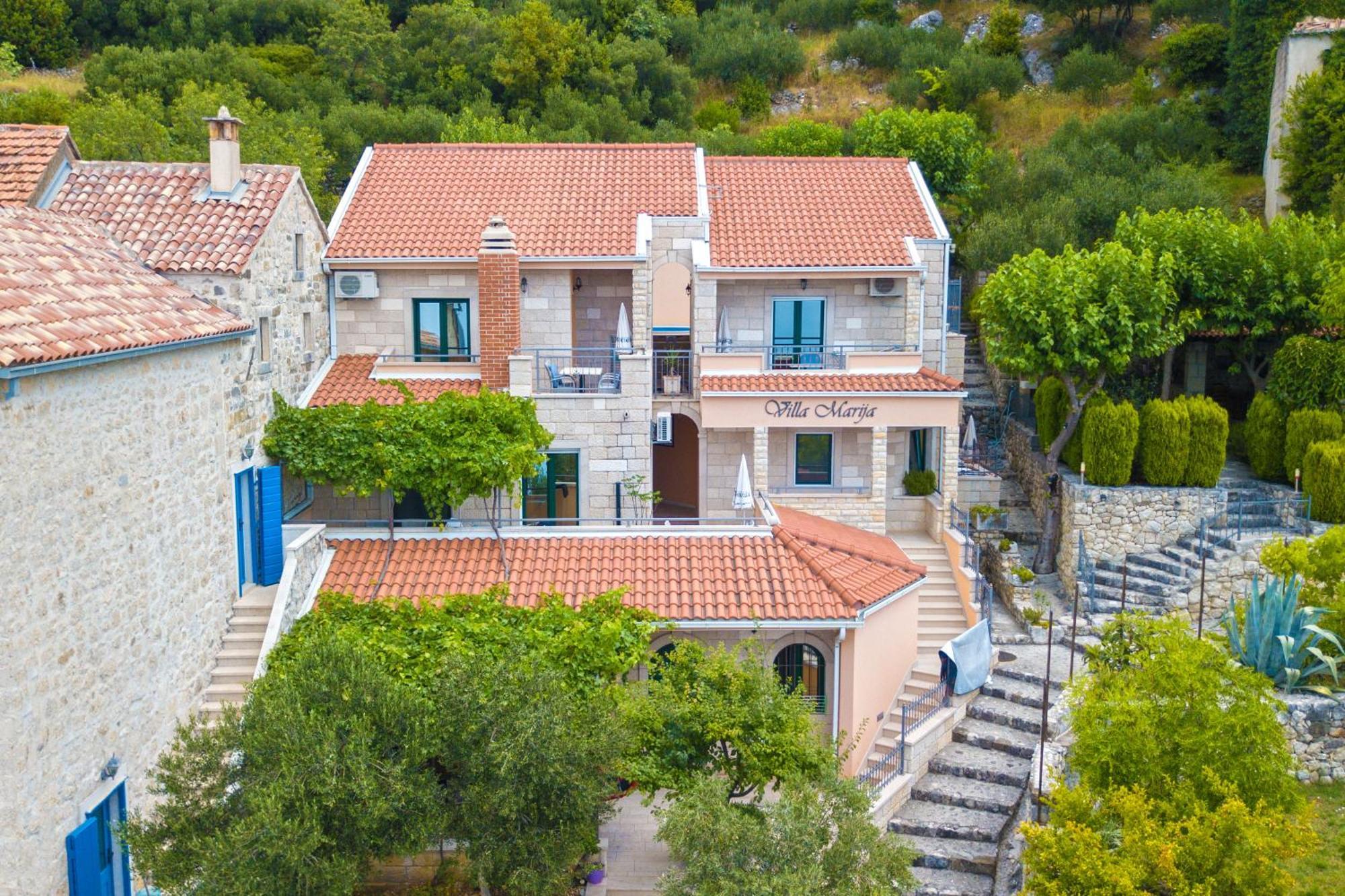 Villa Marija Podgora Buitenkant foto