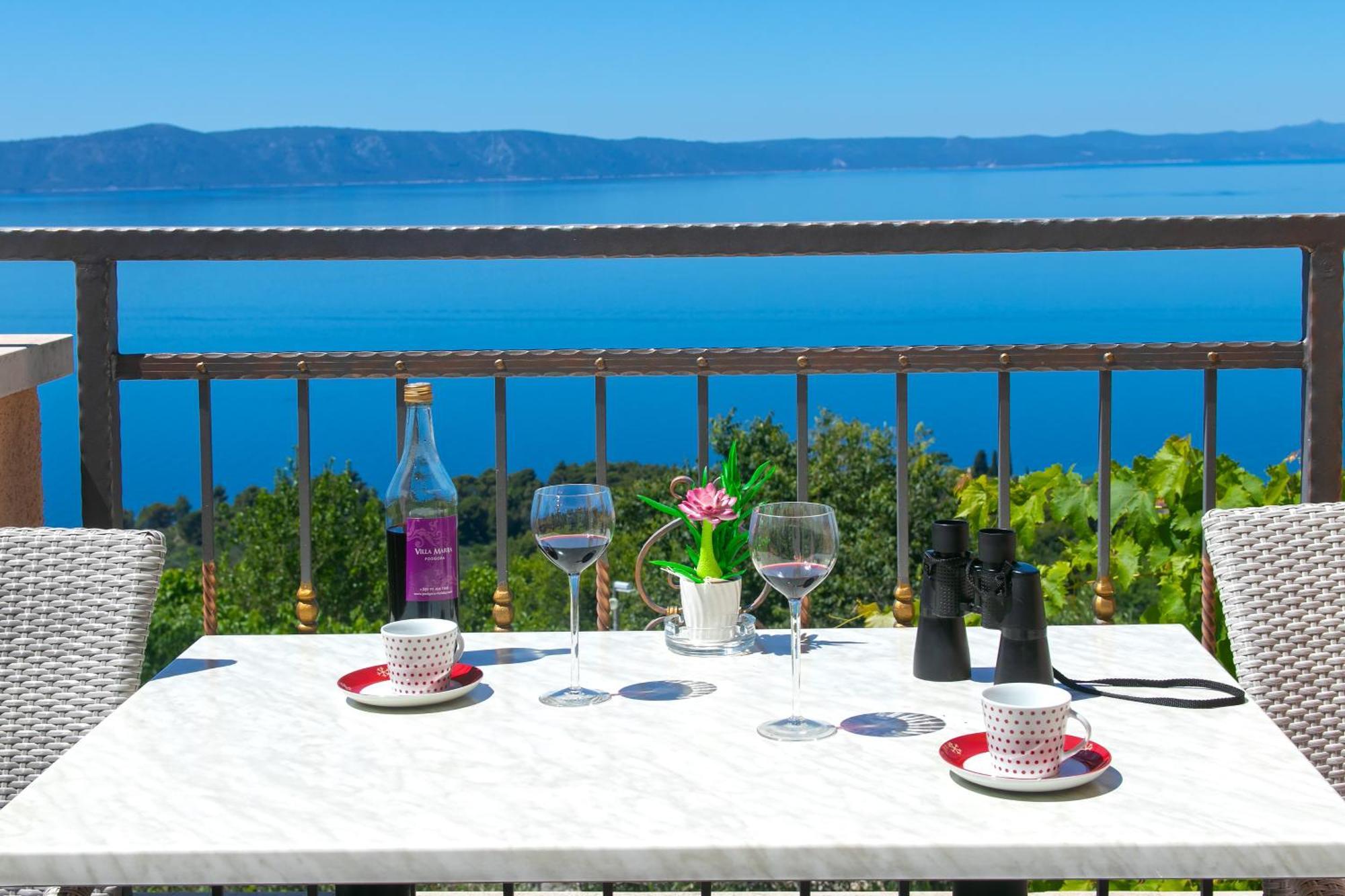 Villa Marija Podgora Buitenkant foto