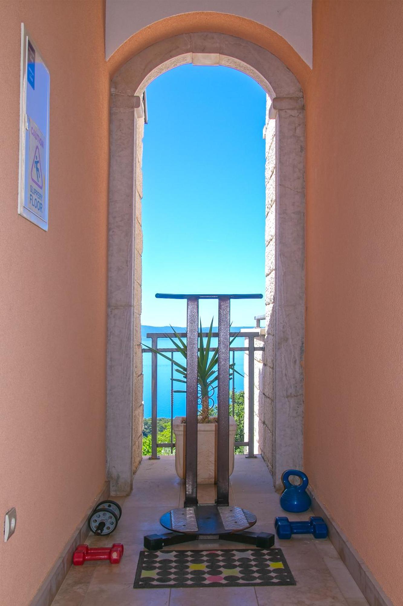 Villa Marija Podgora Buitenkant foto