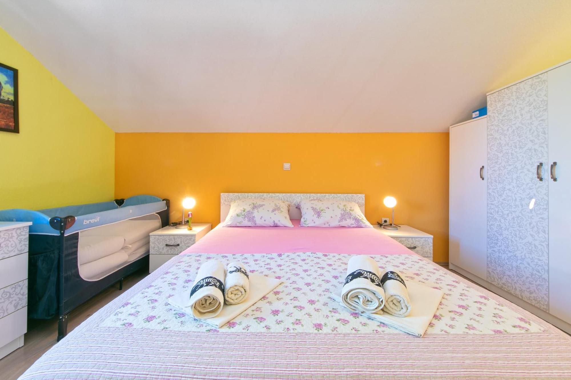 Villa Marija Podgora Buitenkant foto