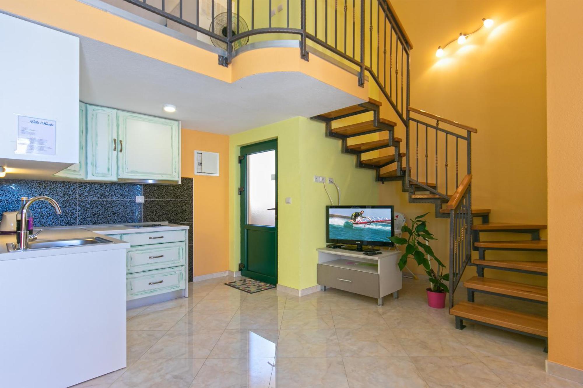 Villa Marija Podgora Buitenkant foto