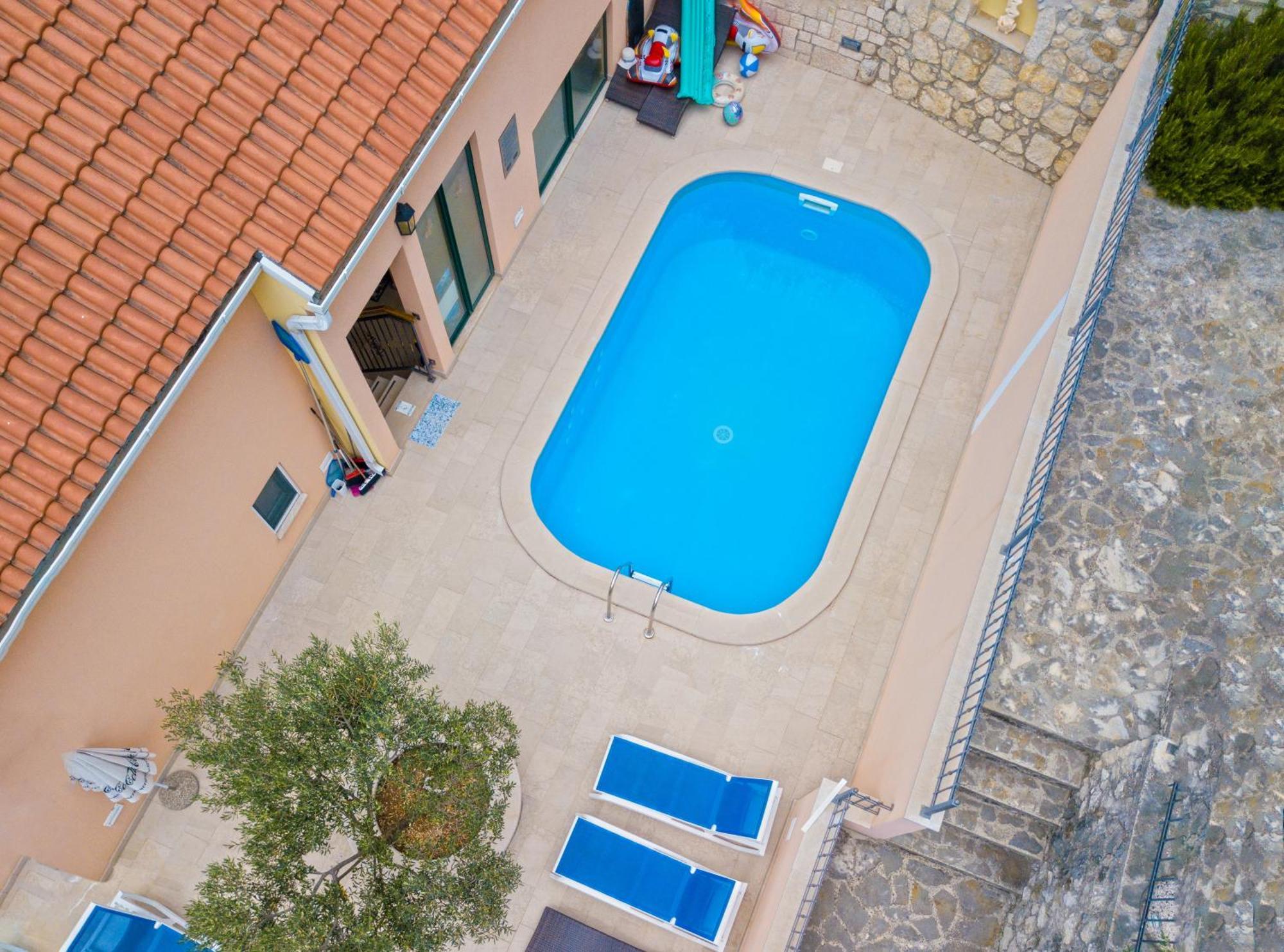 Villa Marija Podgora Buitenkant foto