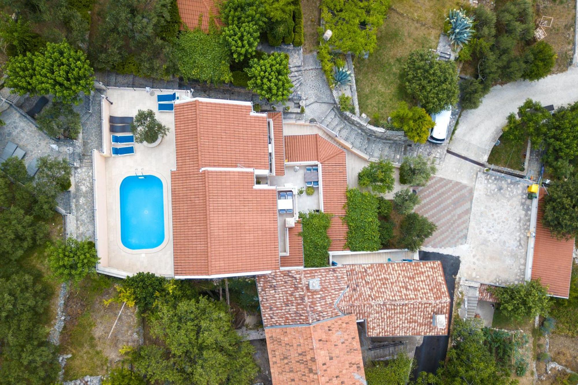 Villa Marija Podgora Buitenkant foto