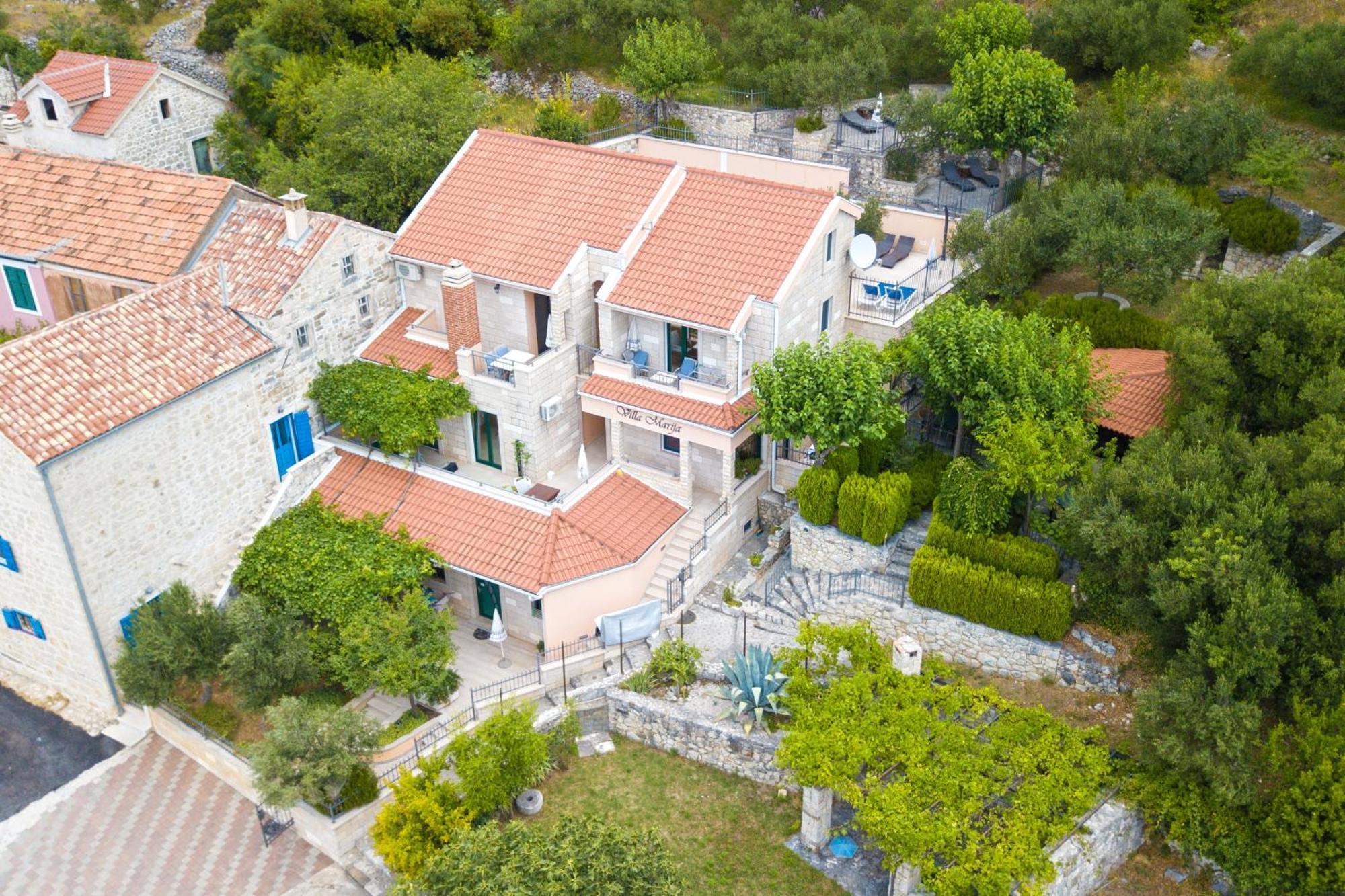Villa Marija Podgora Buitenkant foto