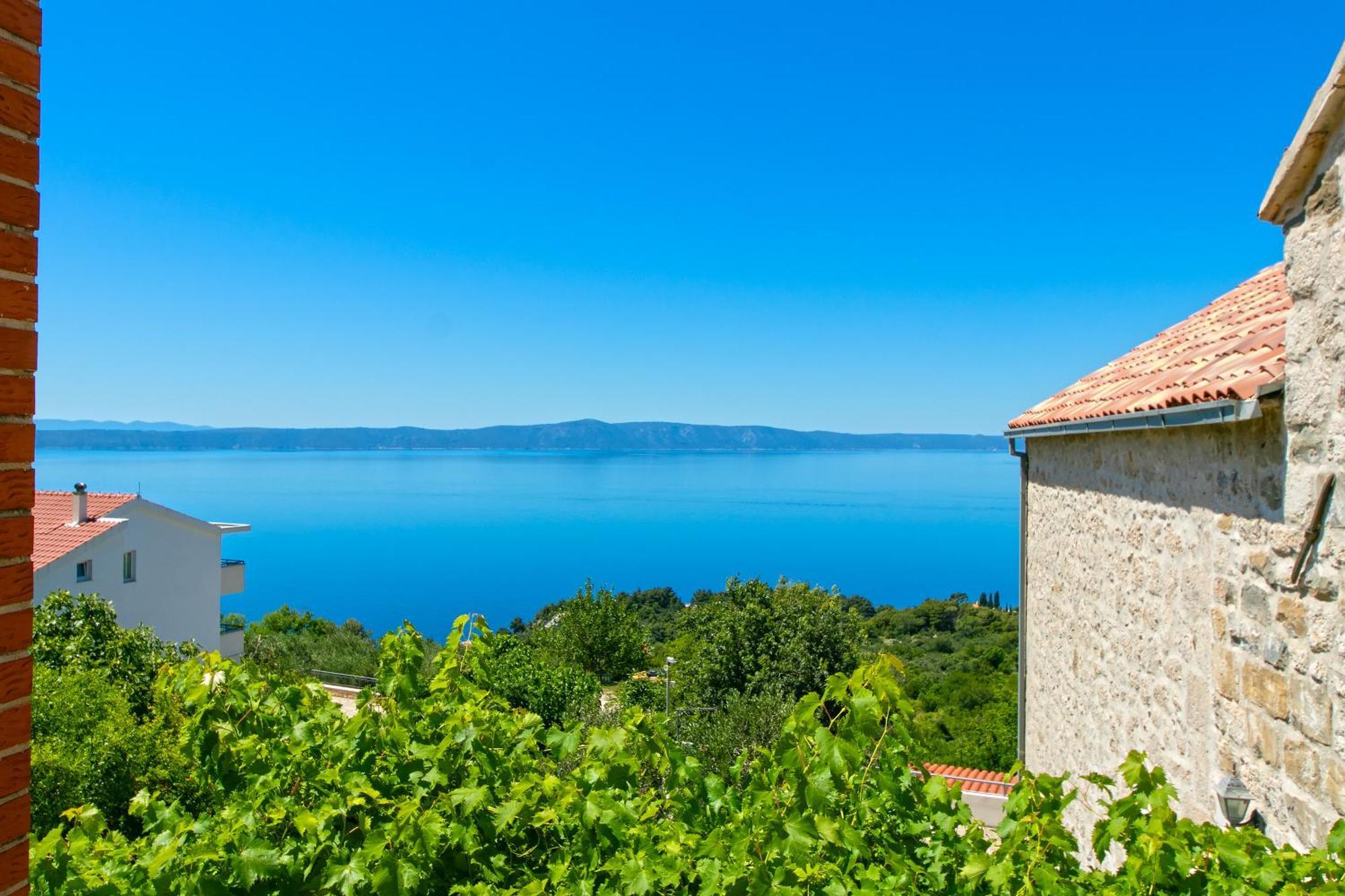 Villa Marija Podgora Buitenkant foto