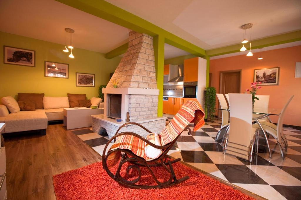 Villa Marija Podgora Kamer foto