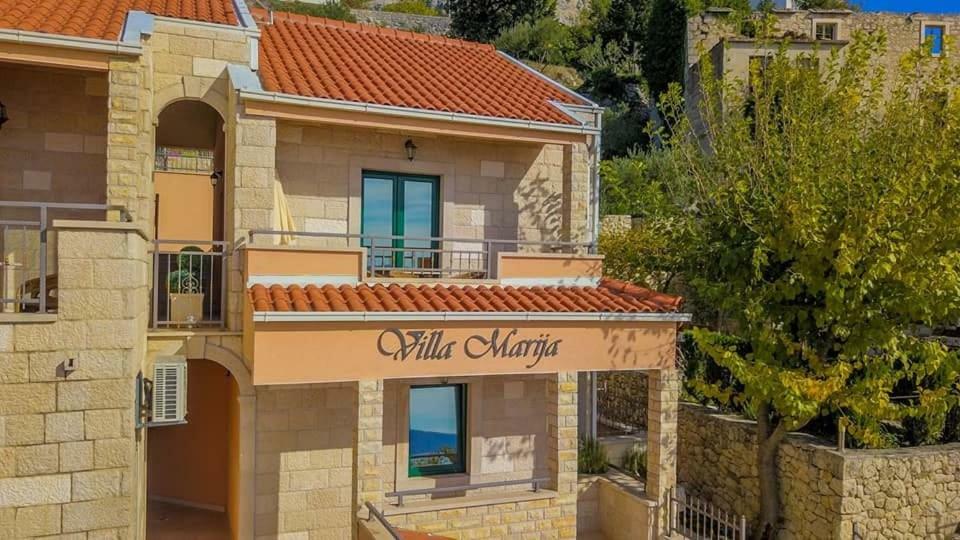 Villa Marija Podgora Buitenkant foto