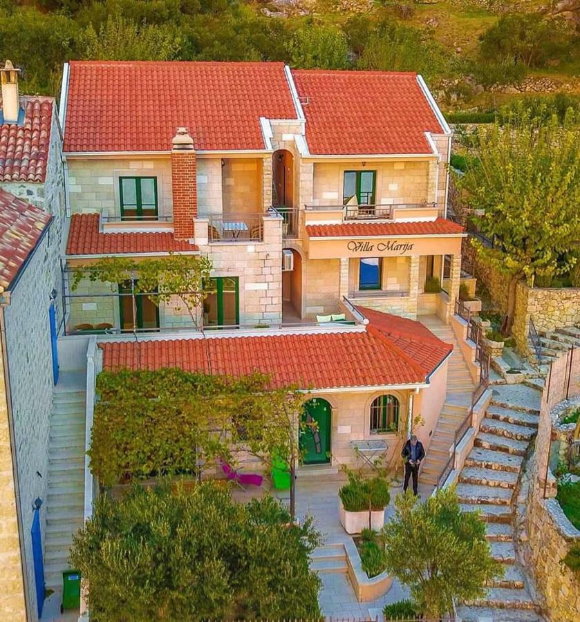 Villa Marija Podgora Buitenkant foto