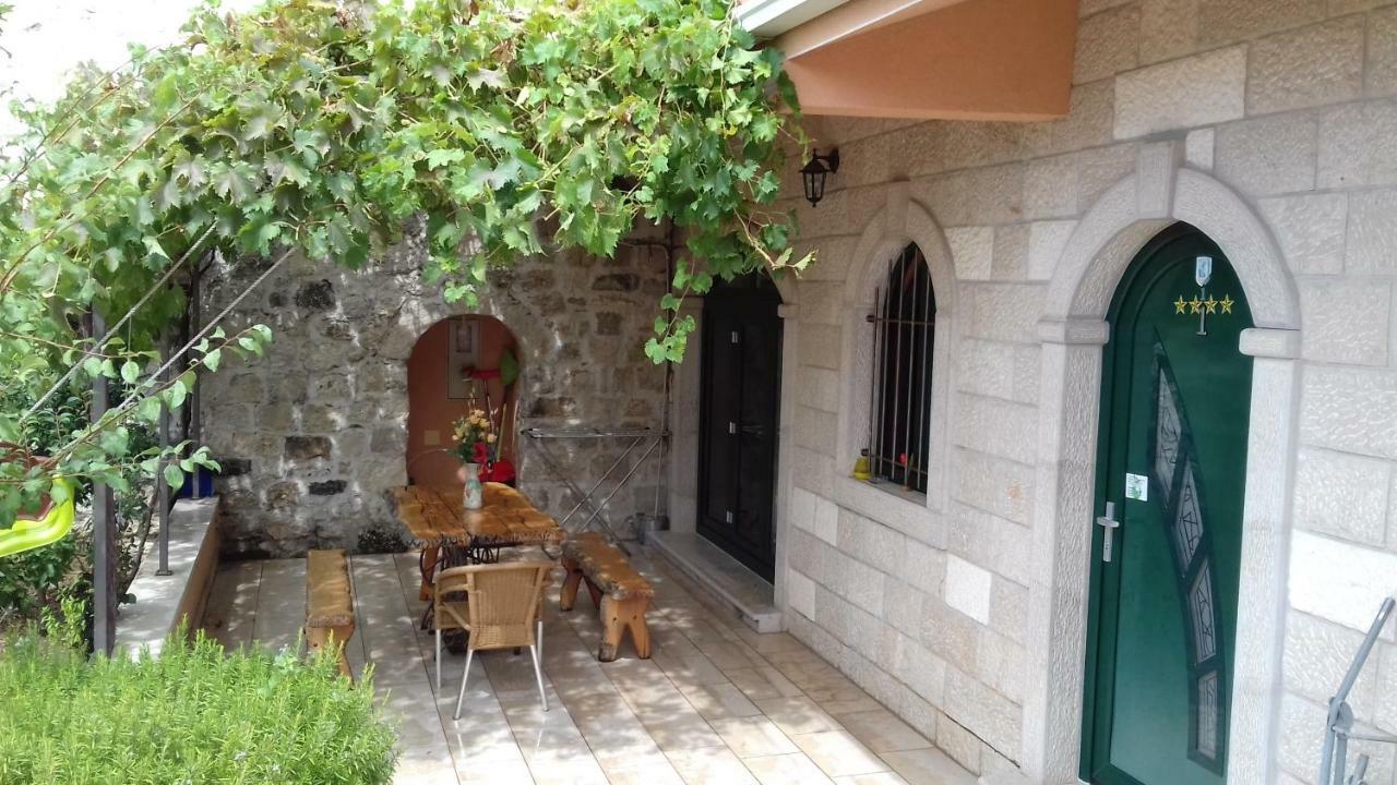 Villa Marija Podgora Buitenkant foto
